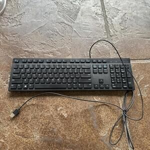 Dell Wired USB Keyboard KB216t MFG December 2018